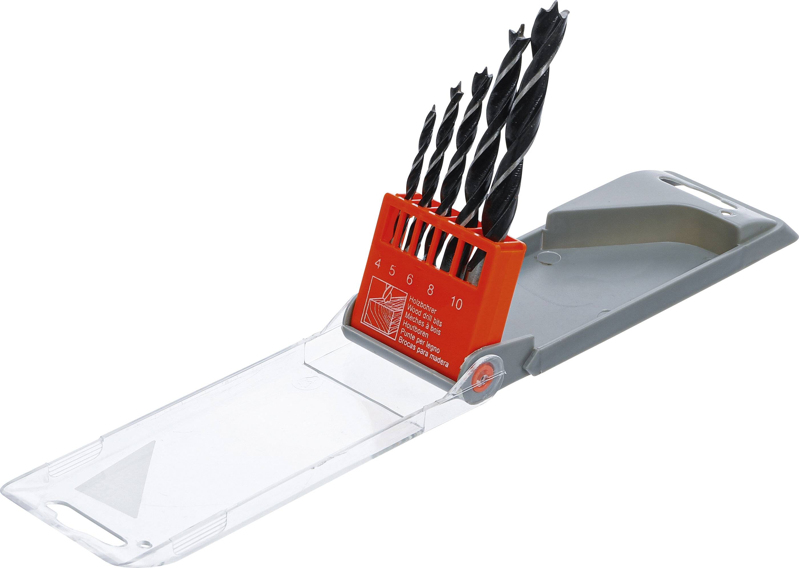 BGS Houtboor set 4 - 10 mm | 5-delig-2