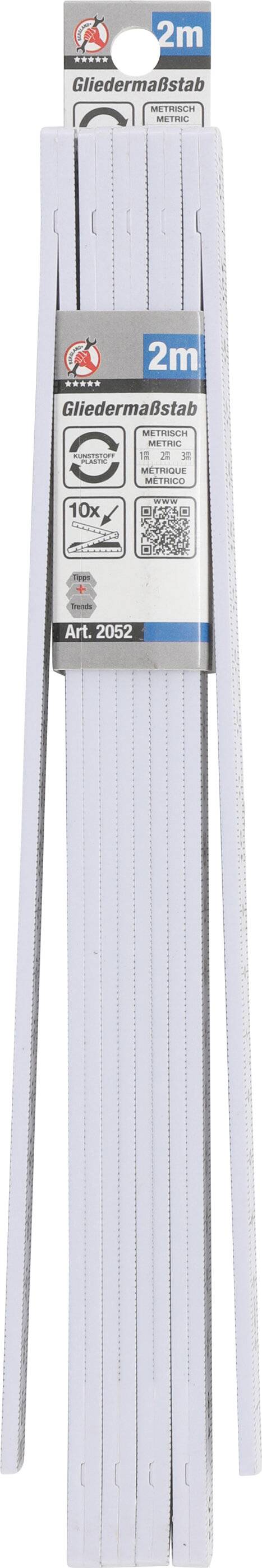 BGS Technic BGS-2052 2052 Duimstok 2 m Kunststof-5