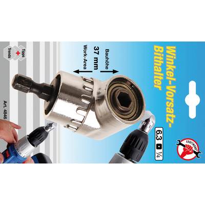 BGS Technic BGS-4846 Hulpstuk voor haakse schroevendraaier 1/4" (6,3 mm)-0