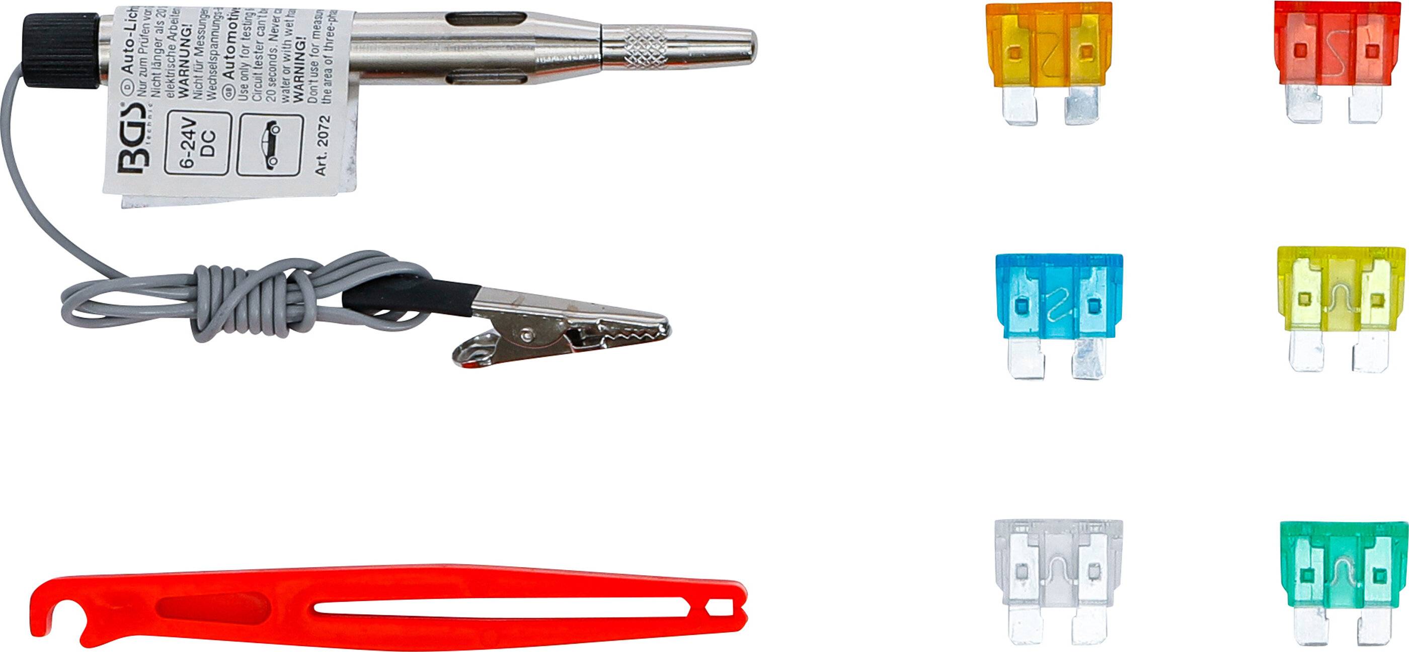 BGS Techic Assortiment Auto Zekeringset Midi 92Dlg-1