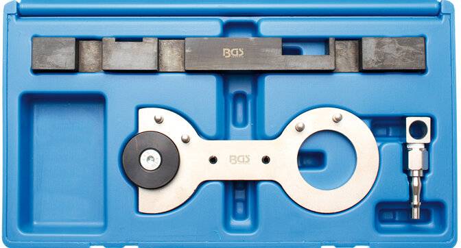 BGS Timingset tooltray BMW dubbele Vanos M52TU / M54 / M56-4