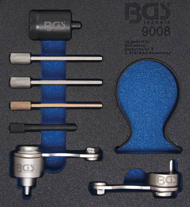 BGS Motorafstelset voor Jaguar, Land Rover 2.7, 3.0 TD V6-0