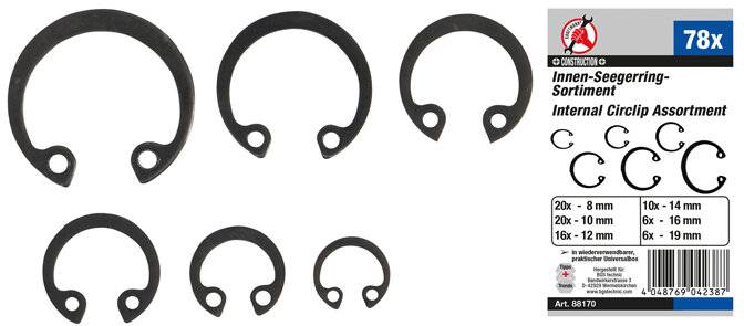BGS Assortiment borgringen binnen Ø 8 - 19 mm, 78 delig-3