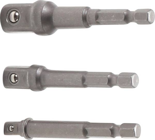 BGS Adapterset boormachines (1/4") | (3/8") | (1/2") 3-delig
