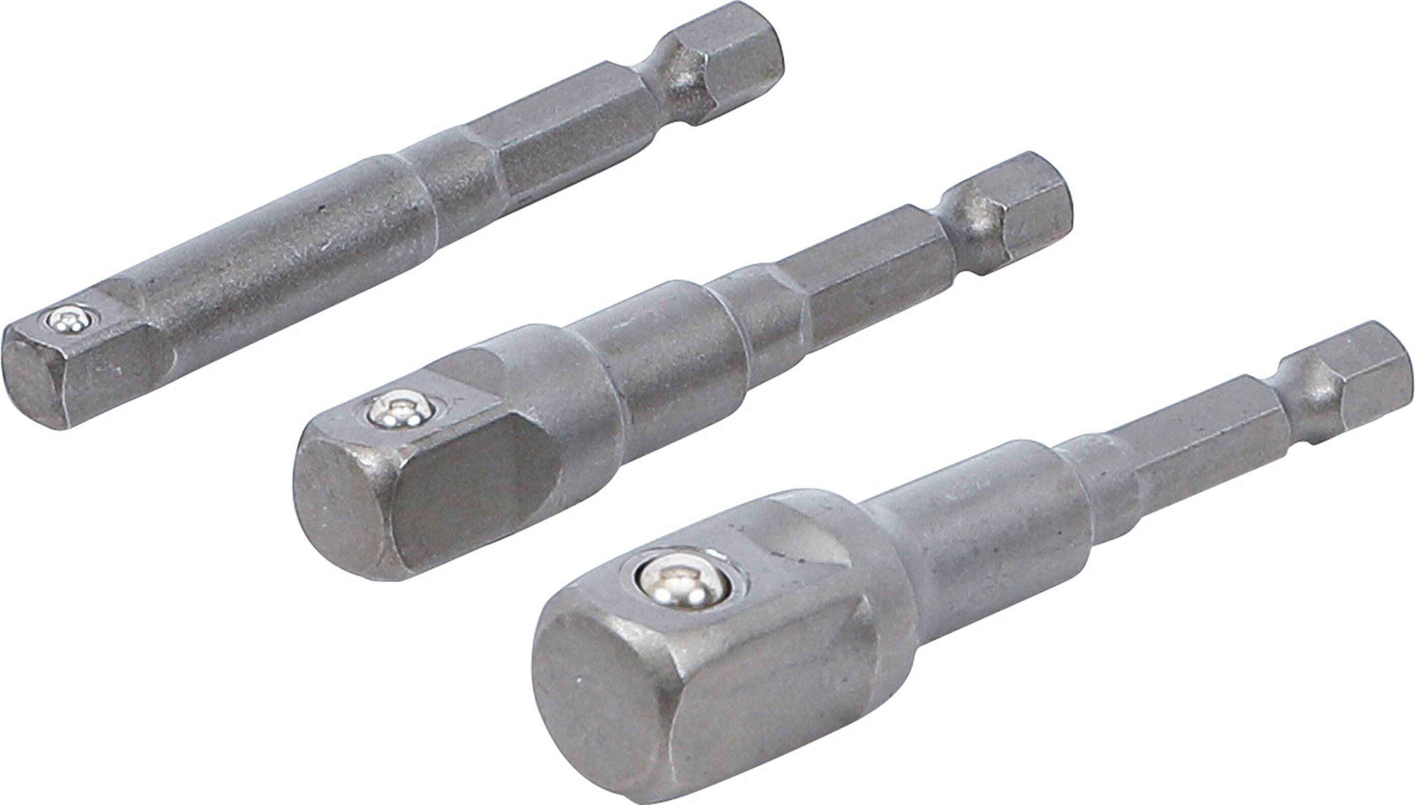 BGS Adapterset boormachines (1/4") | (3/8") | (1/2") 3-delig-1