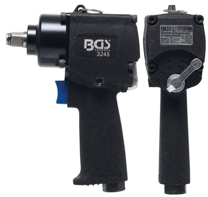 BGS Lucht slagmoersleutel 1/2" 678 Nm-1