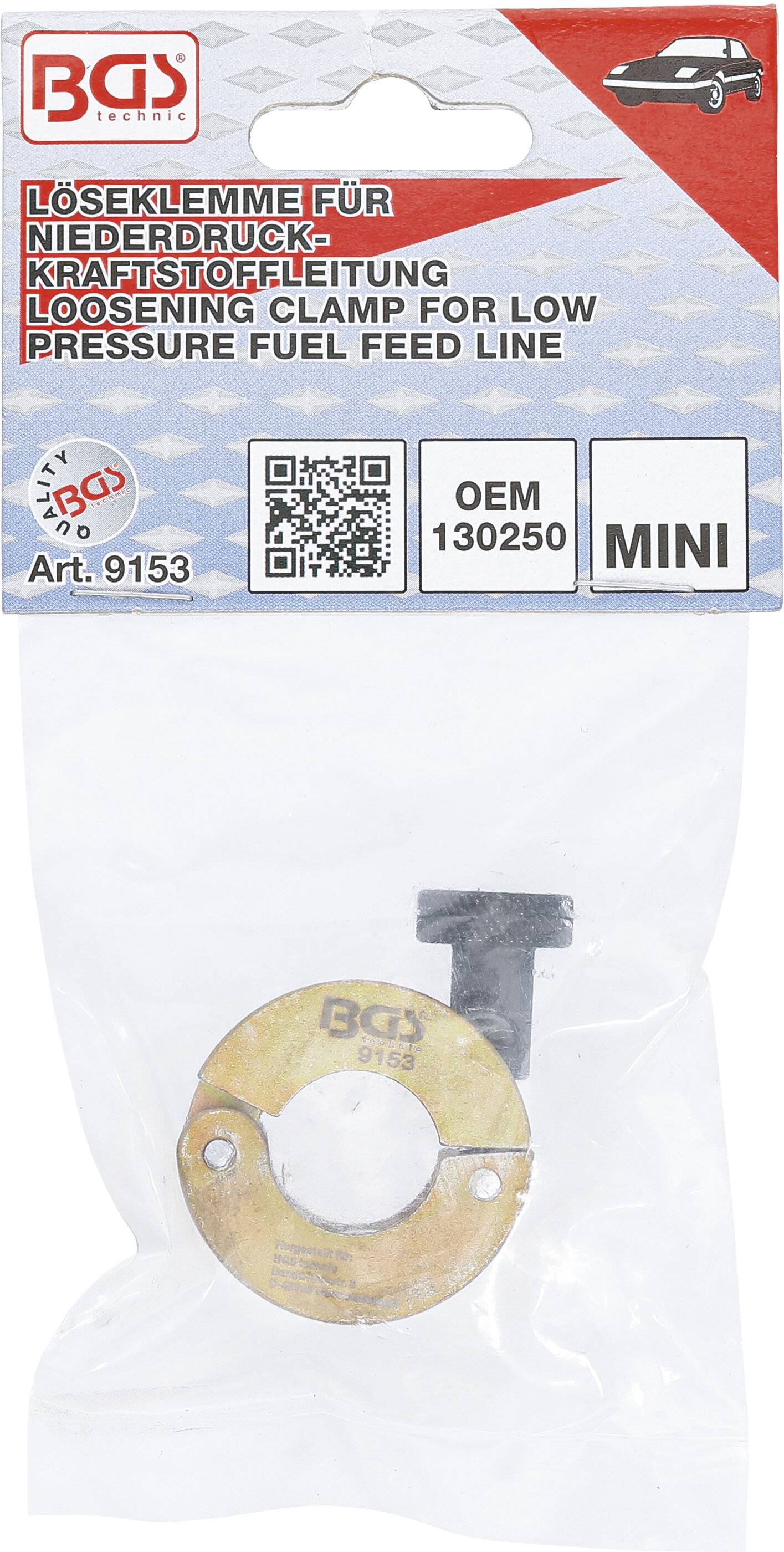 BGS Brandstofleiding gereedschap voor Mini Cooper-3