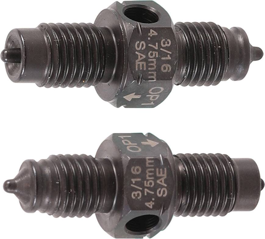 BGS Felsapparaat SAE DIN 4,75 mm( 3/16")-0