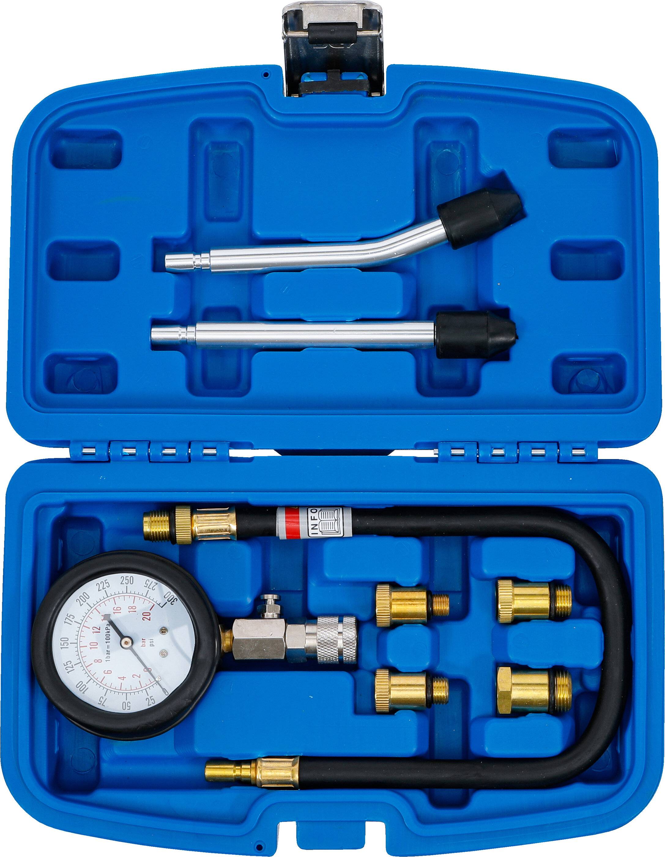 BGS Compressietester-set voor benzinemotoren-4