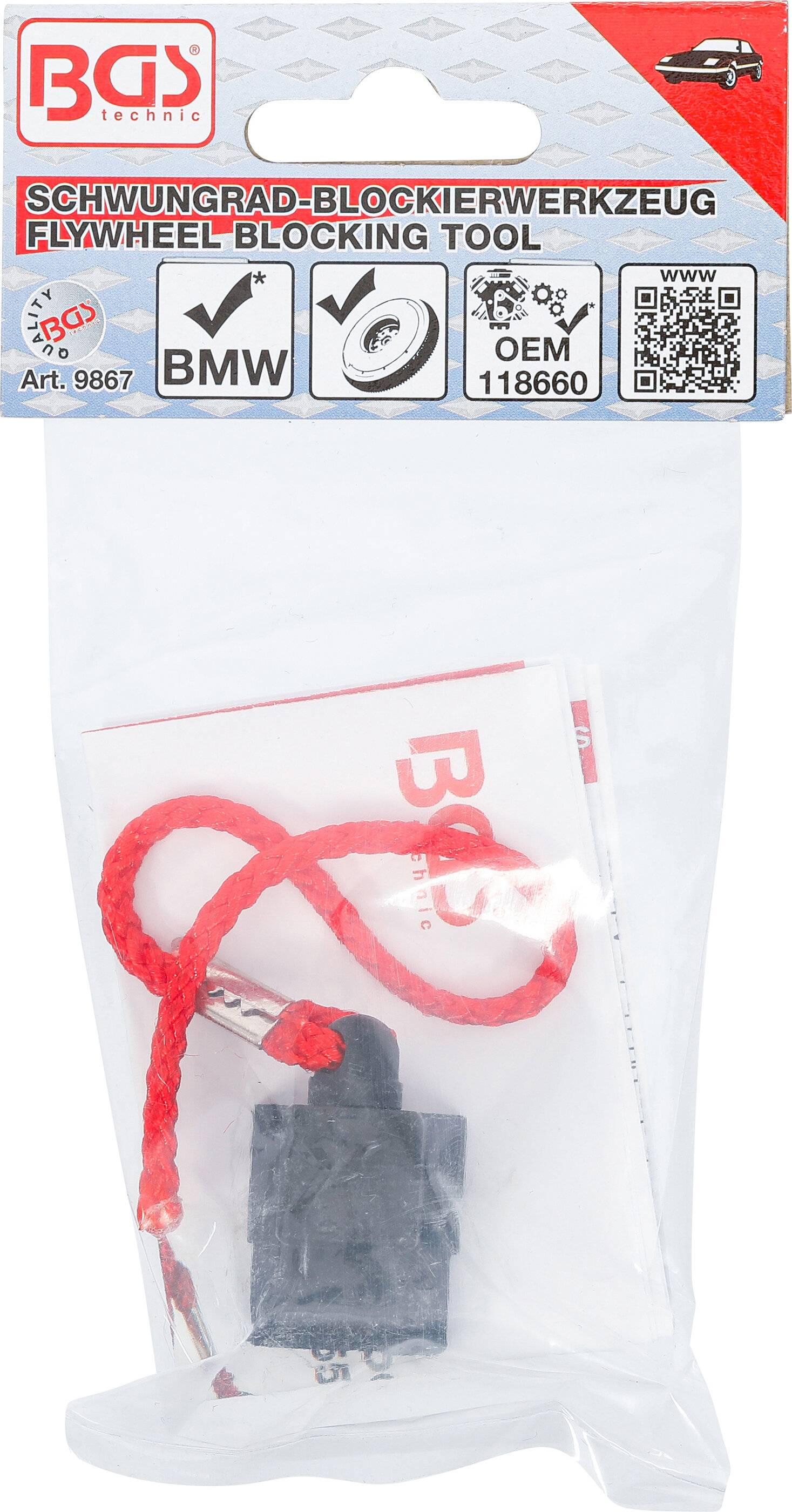 BGS Vliegwiel blokkeergereedschap voor BMW N55, N20, N26-4