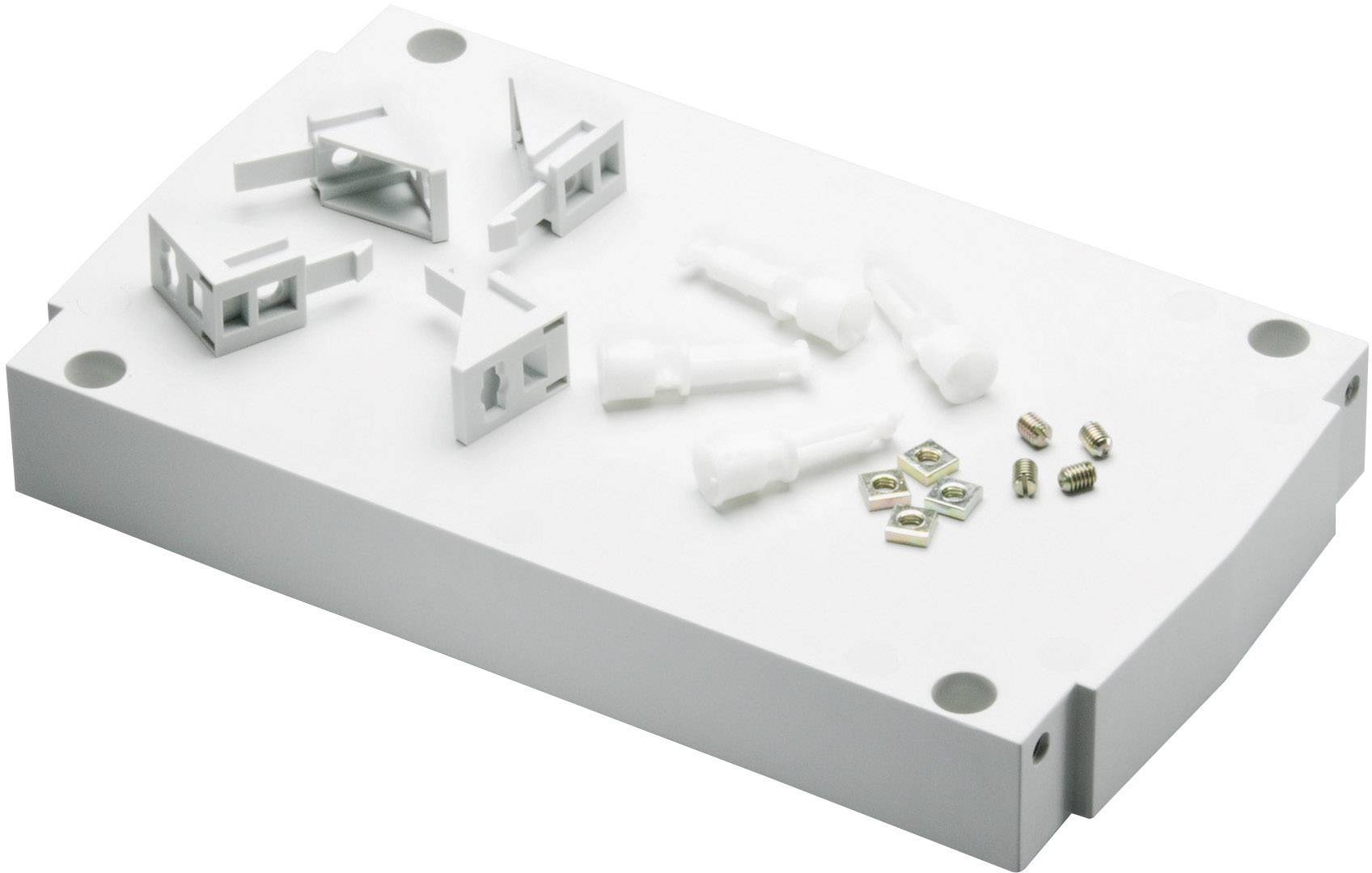 Fibox FP 10080-D Frontframe Gesloten Kunststof (l x b) 990 mm x 762 mm 1 stuk(s)