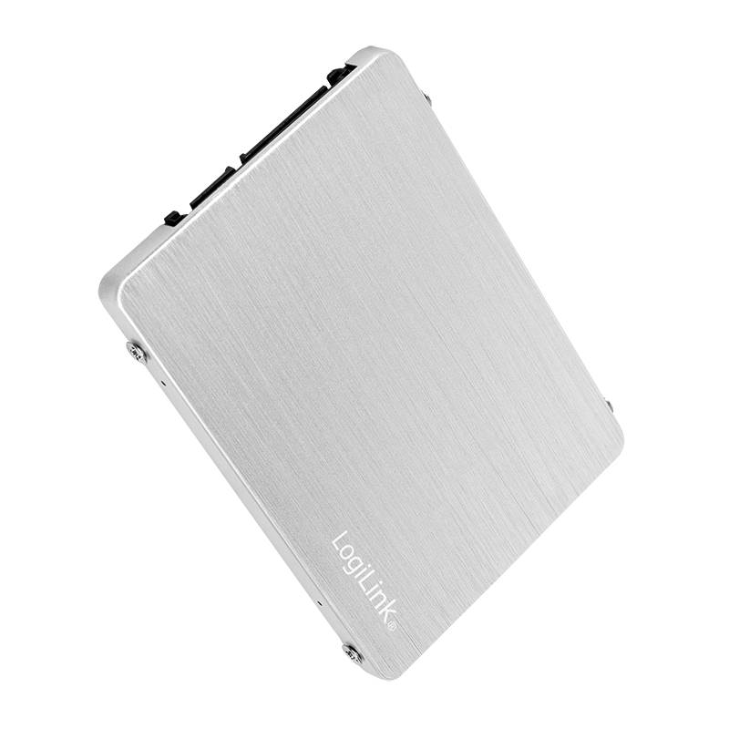 LOGILINK AD0021 M.2-adapter voor SATA; aluminium; Bediening: M.2 SATA SSD - 1 stuk-2