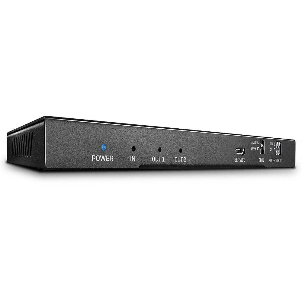 LINDY 2-poorts HDMI 2.0 18G-splitter met audio-1