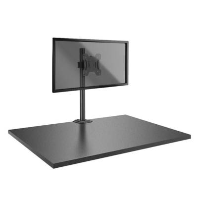 LINDY Zubehör TFT/LCD-TV Tafelbeugel voor monitor Aantal monteerbare displays: 1 Display(s) 43,2 cm (17") - 71,1 cm (28"-3