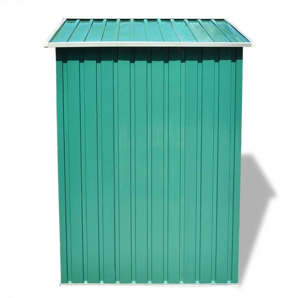 vidaXL - Tuinberging - 204x132x186 - cm - metaal - groen-4
