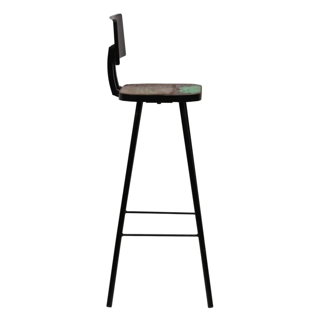 Symboolafbeelding voor vidaXL - 5-delige - Barset - massief - gerecycled - hout - meerkleurig