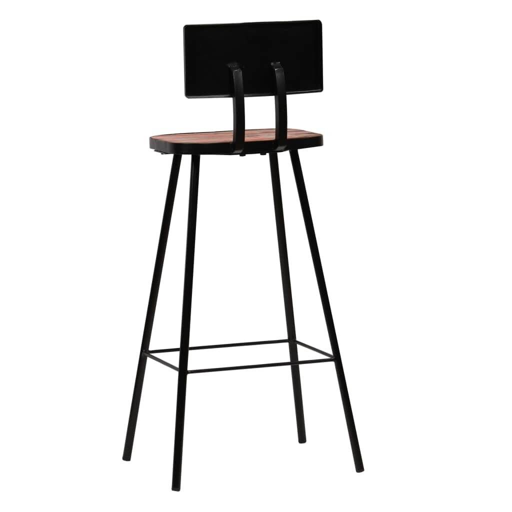 Symboolafbeelding voor vidaXL - 5-delige - Barset - massief - gerecycled - hout - meerkleurig