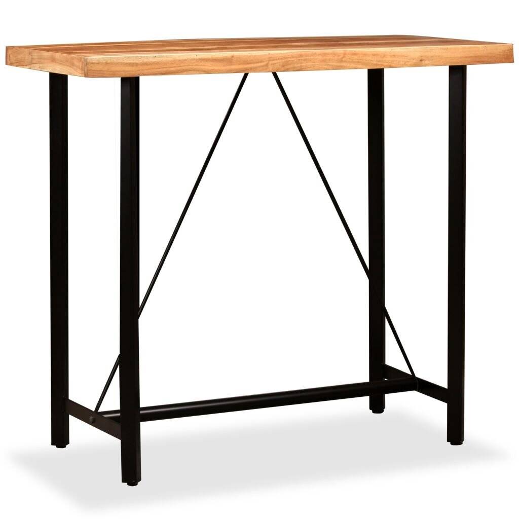 Symboolafbeelding voor vidaXL - Bartafel - 120x60x107 - cm - massief - acaciahout