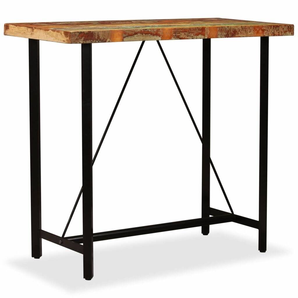 Symboolafbeelding voor vidaXL - Bartafel - 120x60x107 - cm - massief - gerecycled - hout