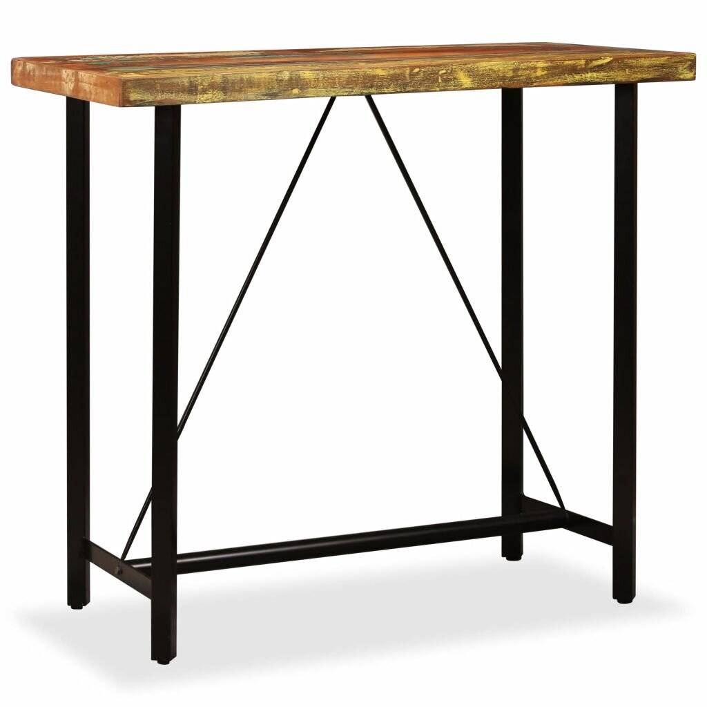 Symboolafbeelding voor vidaXL - Bartafel - 120x60x107 - cm - massief - gerecycled - hout