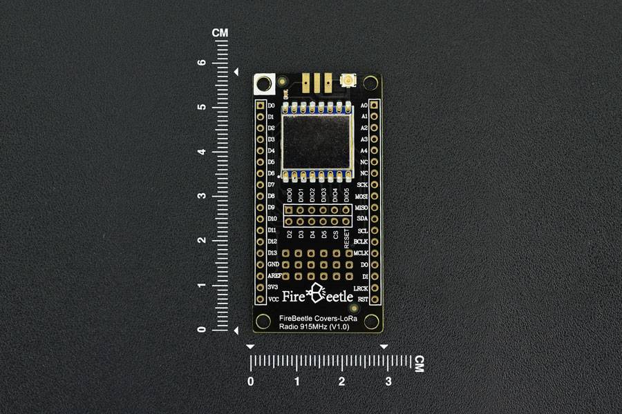 DFROBOT DF-TEL0122 Robotica module: communicatie; FireBeetle; GPIO; 3,3VDC; 1km - 1 stuk-3