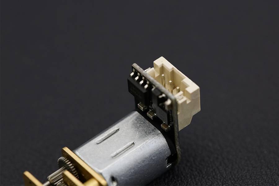 DFROBOT DF-DFR0399 Motor: DC; met tandwielkast,met controller; 3,5÷8VDC; 75: 1; 3mm - 1 stuk-0