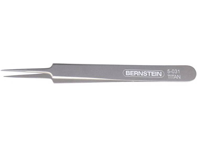 Bernstein Titanium pincet Uitvoering Superspits. Lengte 110 mm 5-031