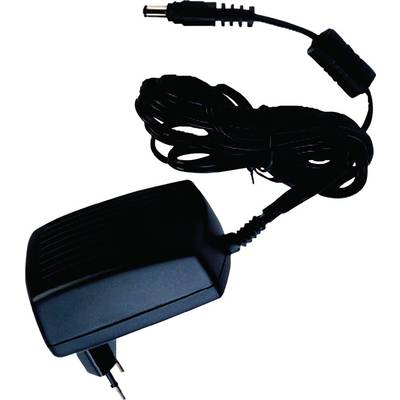 DYMO AC-adaptervoor zwart voor LabelMANAGER 100 150 220 350 450 PC2; LabelPOINT 150 250 350; Neushoorn 6000