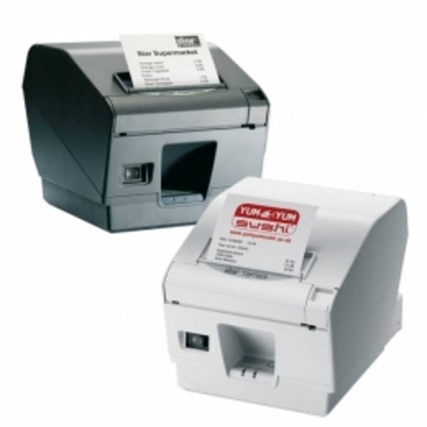 Star Micronics TSP743II-24, Ethernet, zwart