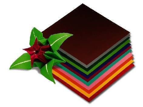 Folia 4001868091007 Folia - vouwpapier, ft 10 x 10 cm, pak van 100 vel-0
