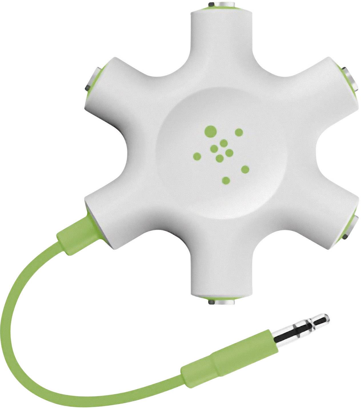 Belkin ROCKSTAR MULTI-HOOFDTELEFOON SPLITTER VERPAKKING-0
