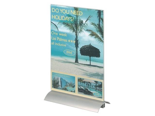 Durable PRESENTER A4 - Acryl - Transparant - 212 mm - 85 mm - 323 mm-2