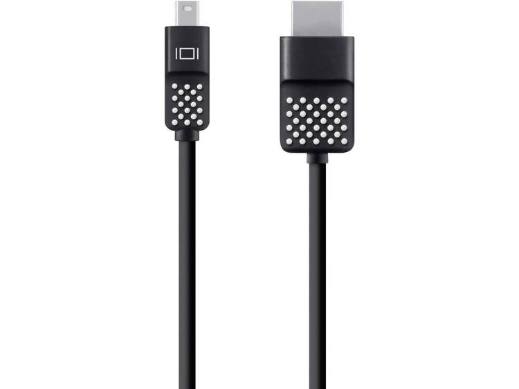 Belkin Mini DisplayPort>HDMI Cable 3.6m 4K (F2CD080bt12)