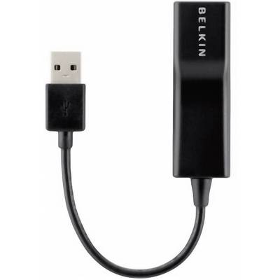Belkin Belkin USB 2.0 Ethernet Adapter - Netzwerkadapter Netwerkadapter-0