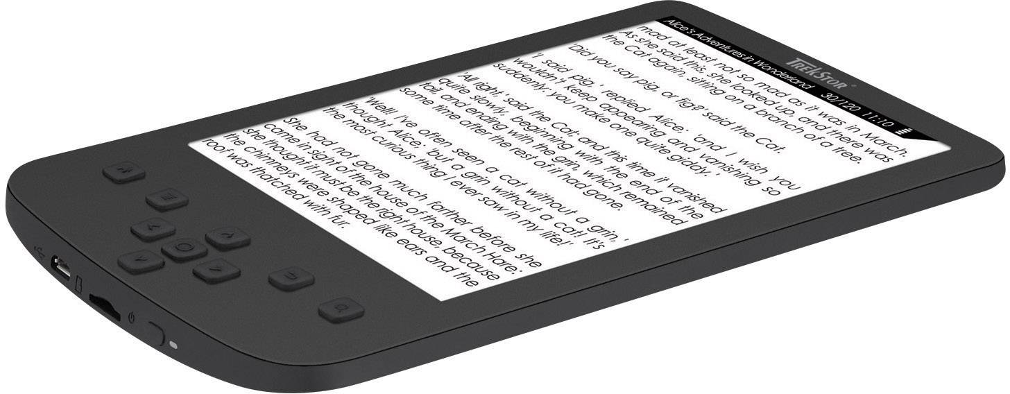 Trekstor eBook-Reader Pyrus LED 15.2 cm (6) zwart | Conrad.nl Trekstor eBook-Reader Pyrus LED 15.2 cm (6) zwart | Conrad.nl