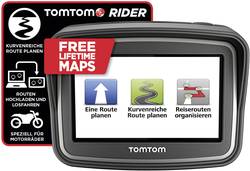 TomTom Europe V4 Navigatiesysteem voor motorfietsen 10.9 cm 4.3 inch Europa | Conrad.nl