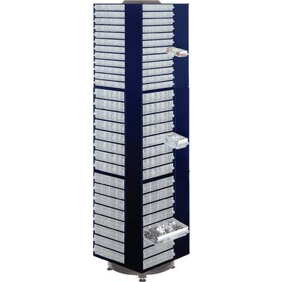 raaco   Draaibare toren voor assortimentskasten (l x b x h) 680 x 680 x 1760 mm    Inhoud 1 stuk(s)