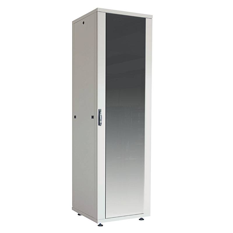 Logilink 19" Network ECO vloerstaande kast 16U, 600x600mm grijs-3