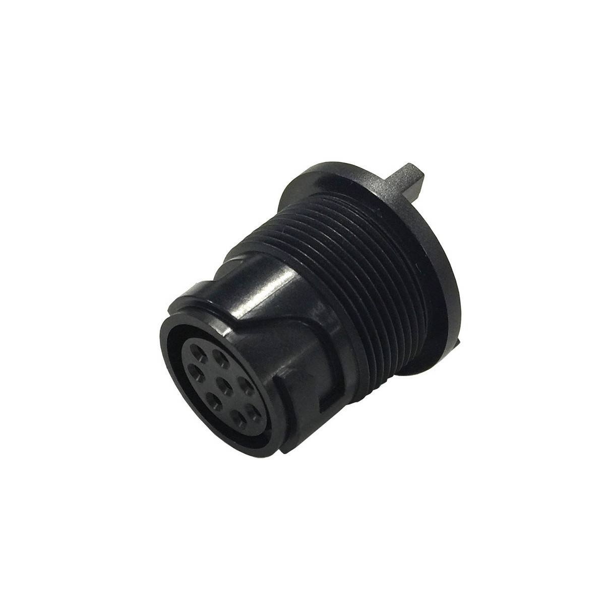 BULGIN PXP4013/10S Connector: rond; contact; vrouwelijk; PIN: 10; contactloos; UL94V-0 - 1 stuk