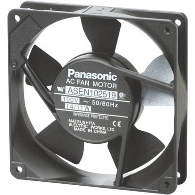 Panasonic ASEN10216 Axiaalventilator 230 V/AC 120 m³/h (l x b x h) 120 x 120 x 25 mm 
