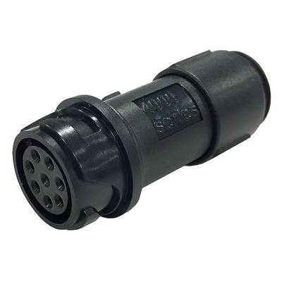 Bulgin PXP4011/03S/5560 Kabelschoenconnector (rond) Koppeling, recht Serie (ronde connectors): Buccaneer 4000 Totaal aan