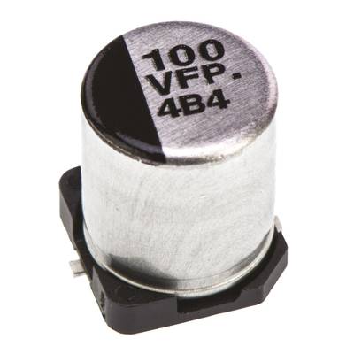 Panasonic EEEFPV101XAP Elektrolytische condensator SMD   100 µF 35 V 20 % (Ø x l) 6.3 mm x 7.7 mm 1 stuk(s) 