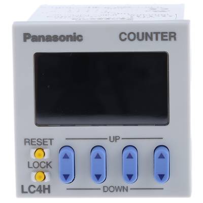 Panasonic Digitale voorkeuzeteller LC4HR4240ACSJ   Schakelspanning 250 V/AC