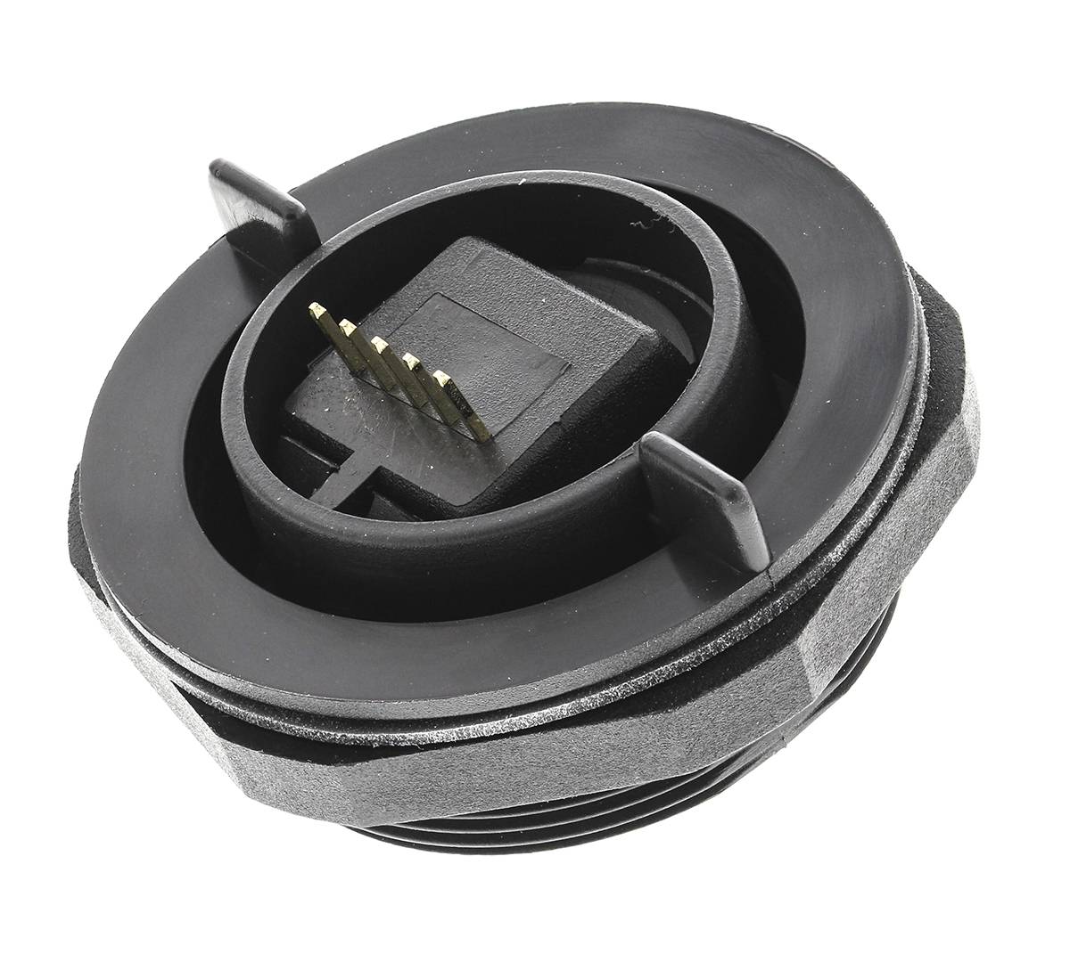 BULGIN PXP6040/A/5M00 Kabel; USB 2.0; USB-A-stekker,USB-B-stekker; 4m; IP66,IP68,IP69K - 1 stuk-2