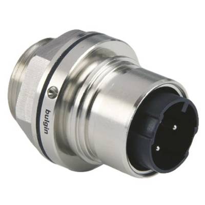 Bulgin PXM6012/03P/ST Kabelschoenconnector (rond) Stekker, inbouw Serie (ronde connectors): Buccaneer 6000 Totaal aantal