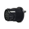 Bulgin PXP4013/08S/PC Ronde connector Bus, inbouw Totaal aantal polen: 8 Serie (ronde connectoren): Buccaneer 4000 1 stuk(s)