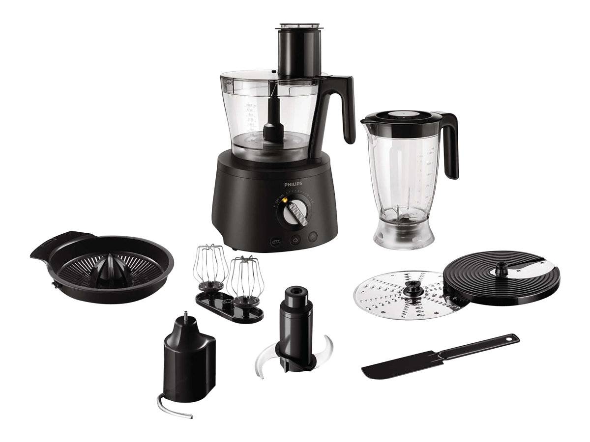 Avance Collection HR7776 Compacte 2-in-1 Keukenmachine 3,4liter-0