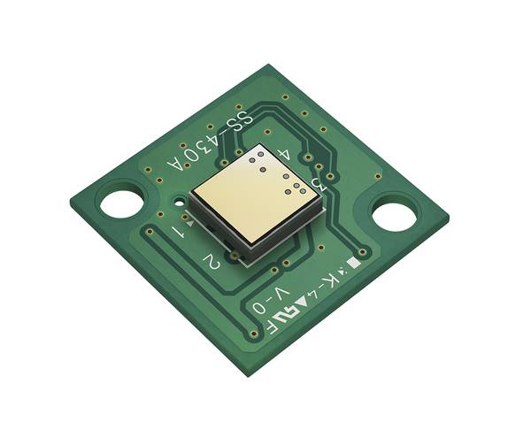 KEMET SS-430 Sensor: infrarooddetector; passief; digitaal; Uvoed: 3,5÷5,5VDC - 1 stuk