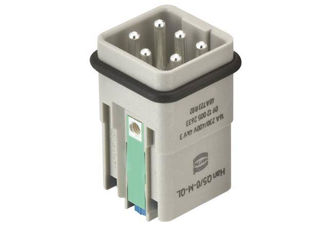 Han Q5/0-M-QL 2,5mm²-0