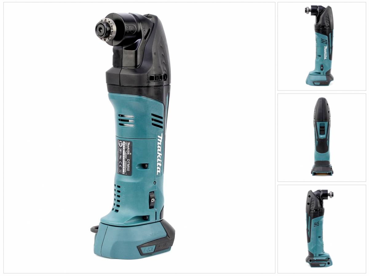 Makita DTM50Z Power Multi-Tool 20.000 RPM Zwart/Blauw-0